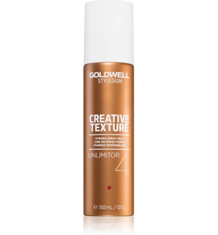 Goldwell Stylesign Creative Texture Unlimitor Modelujący Wosk Do Włosów W Sprayu 150 ml