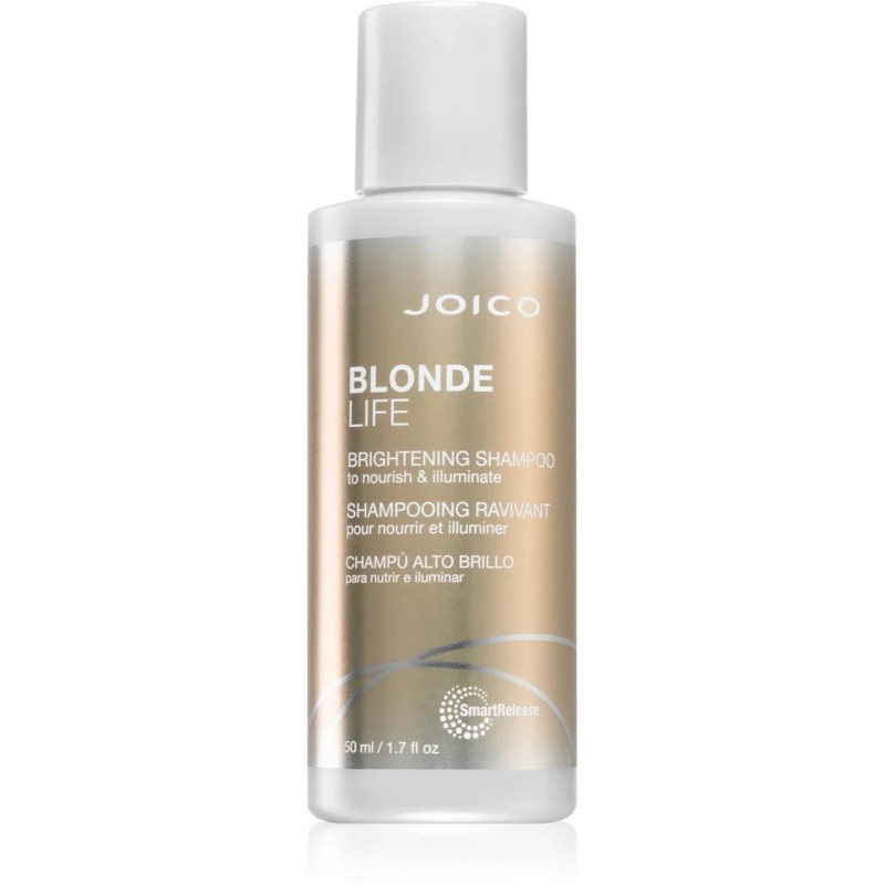 Joico Blonde Life Brihgtening Szampon Rozświetlający O Działaniu Odżywczym 50 ml