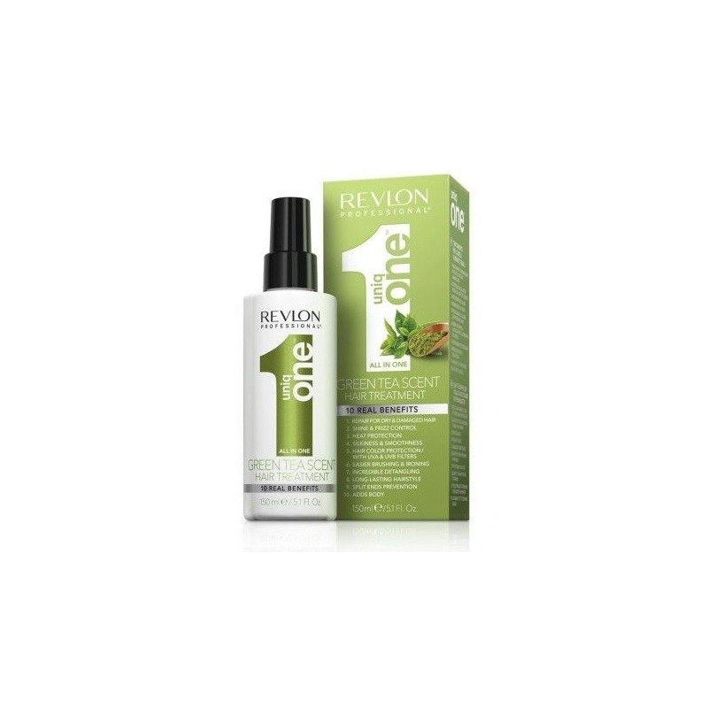 Revlon Uniq One Green Tea Hair Treatment Spray - Odżywka Do Włosów W Sprayu 150ml