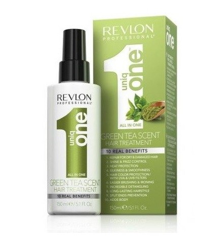 Revlon Uniq One Green Tea Hair Treatment Spray - Odżywka Do Włosów W Sprayu 150ml