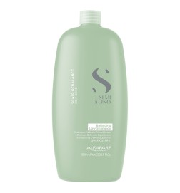 Alfaparf Semi Di Lino Scalp Rebalance Purifying Szampon Do Tłustej Skóry Głowy 1000 ml