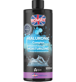 Ronney Hialuronic Complex Moinsturizing - Szampon Nawilżający Do Włosów Suchych I Zniszczonych 1000 Ml Rch 00033