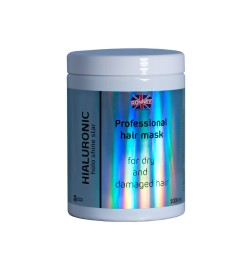 Ronney Holo Shine Star Hialuronic Mask - Maska Nawilżająca Do Włosów Suchych I Zniszczonych 1000 Ml