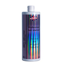 Ronney Holo Shine Star Anti-Yellow Shampoo -Szampon Do Włosów Blond, Rozjaśnianych I Siwych 1000 Ml