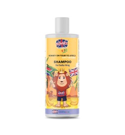 Ronney Kids On Tour To Africa - Szampon Do Włosów O Bananowym Zapachu 300 Ml