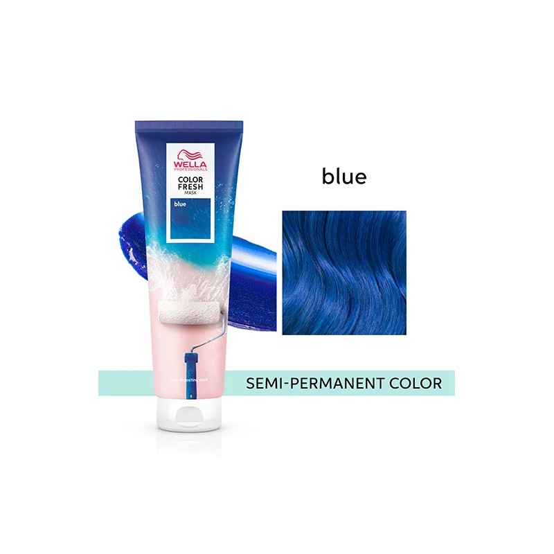 Wella Color Fresh - Maska Koloryzująca Blue 150ml