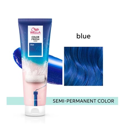 Wella Color Fresh - Maska Koloryzująca Blue 150ml