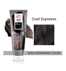 Wella Color Fresh - Maska Koloryzująca Cool Espresso 150ml