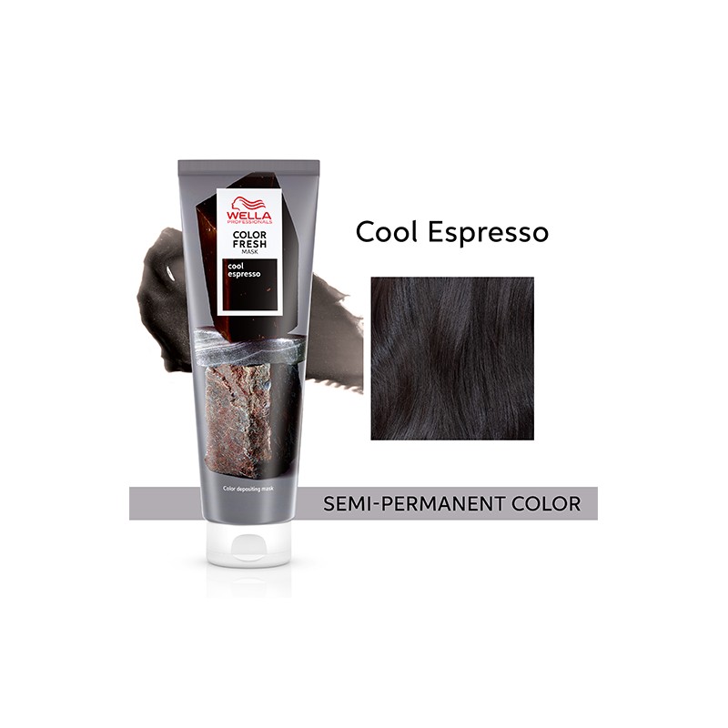 Wella Color Fresh - Maska Koloryzująca Cool Espresso 150ml