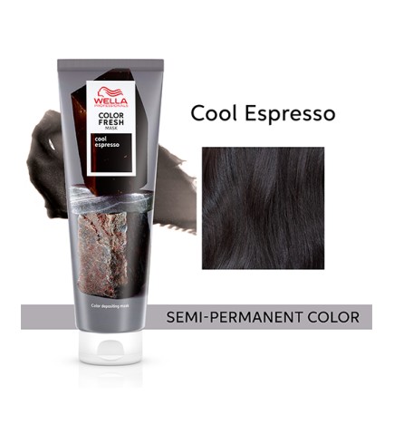 Wella Color Fresh - Maska Koloryzująca Cool Espresso 150ml