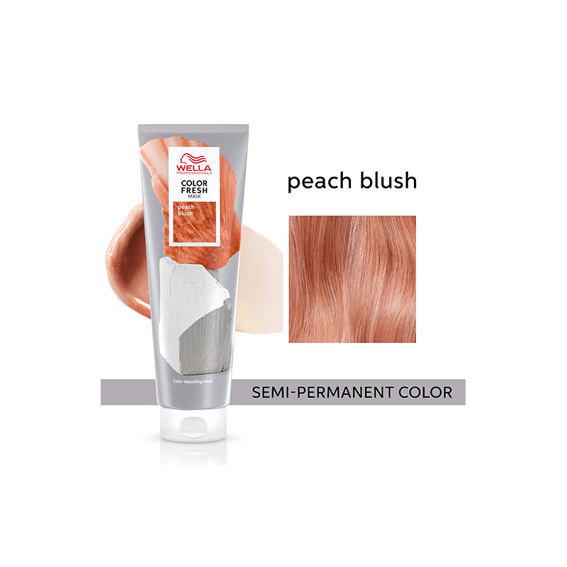 Wella Color Fresh - Maska Koloryzująca Peach 150ml