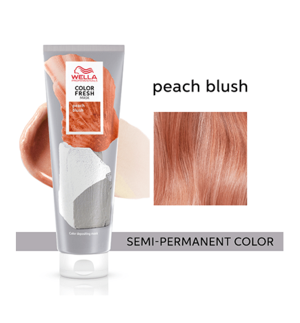 Wella Color Fresh - Maska Koloryzująca Peach 150ml