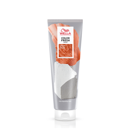 Wella Color Fresh - Maska Koloryzująca Peach 150ml