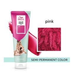 Wella Color Fresh - Maska Koloryzująca Pink 150ml