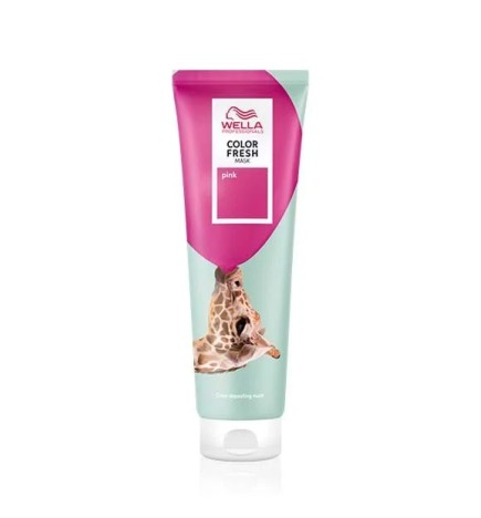 Wella Color Fresh - Maska Koloryzująca Pink 150ml