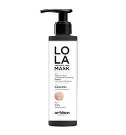 Artego Lola Your Beauty - Tonizująca Maska do Włosów Caramel 200ml