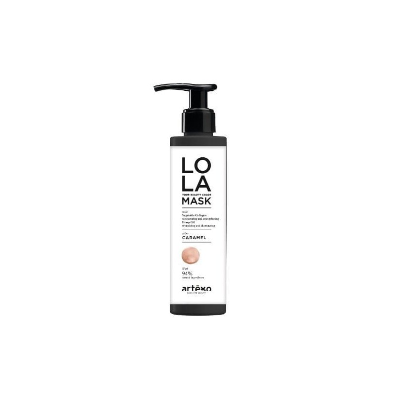 Artego Lola Your Beauty - Tonizująca Maska do Włosów Caramel 200ml