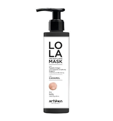 Artego Lola Your Beauty - Tonizująca Maska do Włosów Caramel 200ml