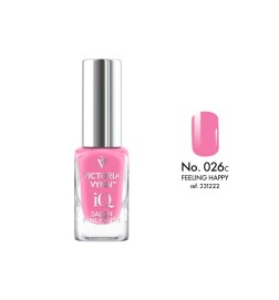 Lakier do Paznokci Klasyczny IQ Salon Nail Polish 026 Feeling Happy 9ml