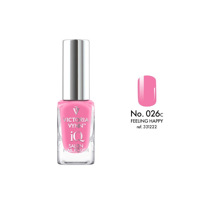 Lakier do Paznokci Klasyczny IQ Salon Nail Polish 026 Feeling Happy 9ml