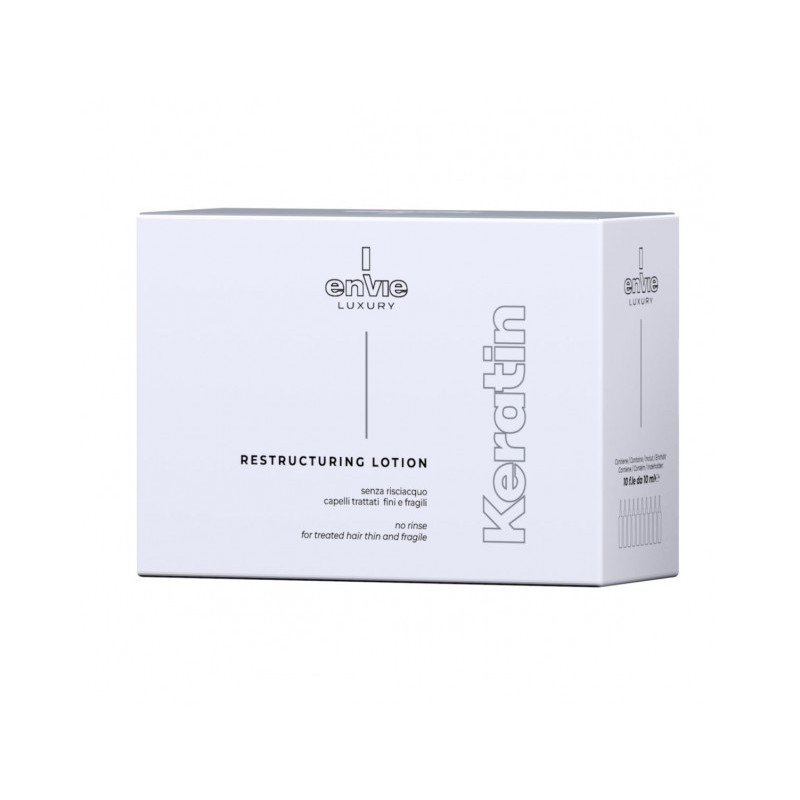 Poniks Envie - Keratynowe Ampułki Lotion Regenerujący Włosy 1x10ml