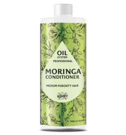 Ronney Professional Oil System Medium Porosity Hair Odżywka Do Włosów Średnioporowatych Moringa 1000ml