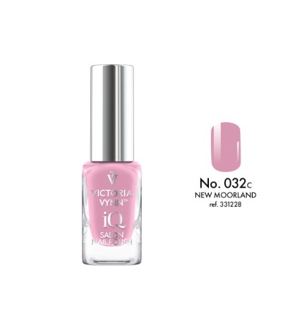 Lakier do Paznokci Klasyczny IQ Salon Nail Polish 032 New Moorland 9ml