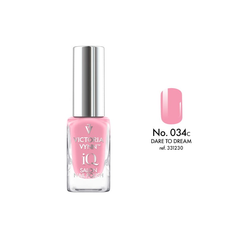 Lakier do Paznokci Klasyczny IQ Salon Nail Polish 034 Dare To Dream 9ml