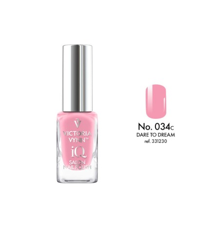 Lakier do Paznokci Klasyczny IQ Salon Nail Polish 034 Dare To Dream 9ml