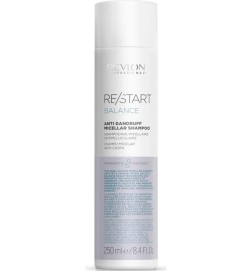 Revlon Professional Szampon Przeciwłupieżowy Re-Start Balance Anti Dandruff Micellar Shampoo 250 ml