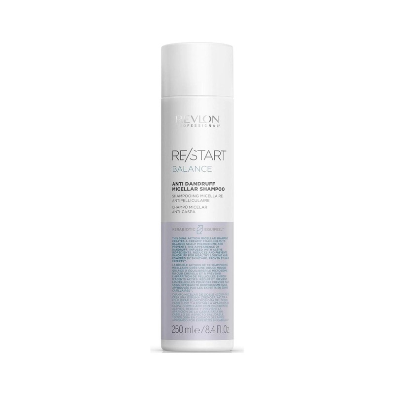 Revlon Professional Szampon Przeciwłupieżowy Re-Start Balance Anti Dandruff Micellar Shampoo 250 ml