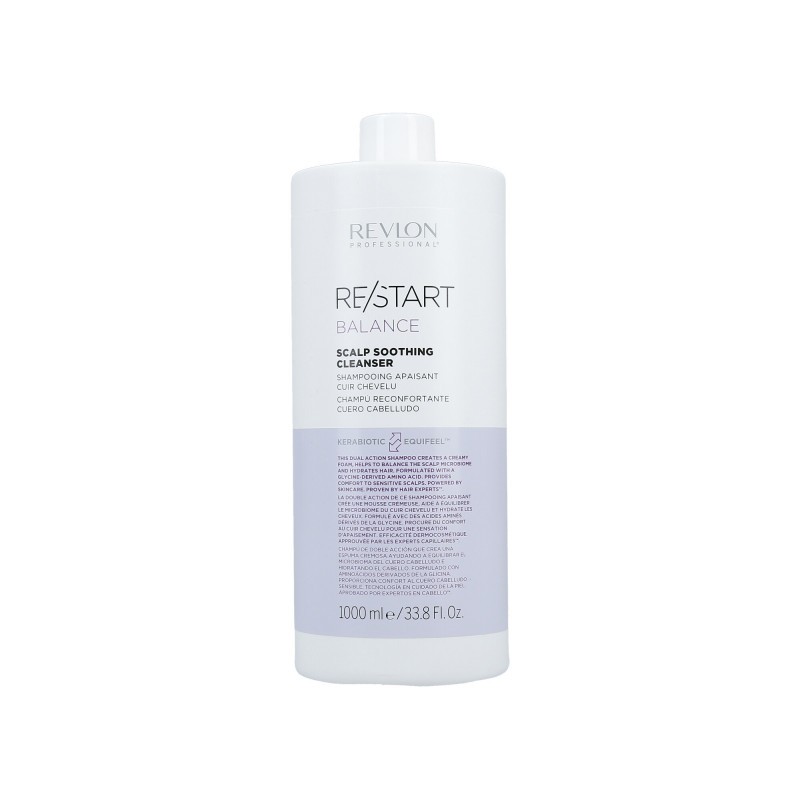 Revlon Professional Re/Start Balance Kojący Szampon Do Włosów 1000ml