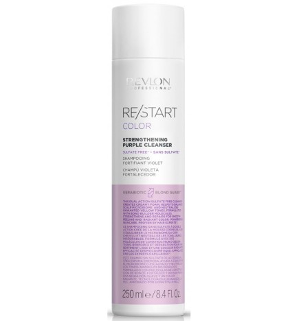 Revlon Professional Restart Color Wzmacniający Szampon Do Włosów Blond 250ml