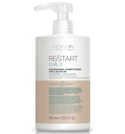 Revlon Restart Curls Odżywka O Podwójnym Działaniu Do Włosów Kręconych 750ml