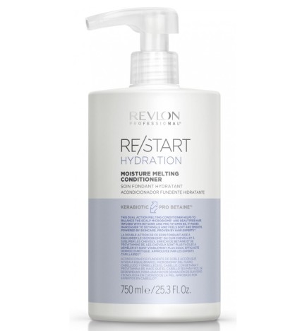 Revlon Restart Hydration Odżywka Nawilżająca Z Cudownym Efektem Topnienia 750ml