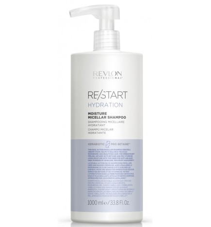 Revlon Restart Hydration Szampon Micelarny Nawilżający 1000ml