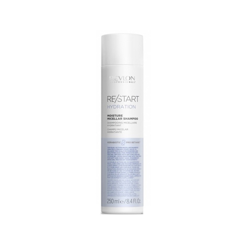 Revlon Restart Hydration Szampon Micelarny Nawilżający 250 ml