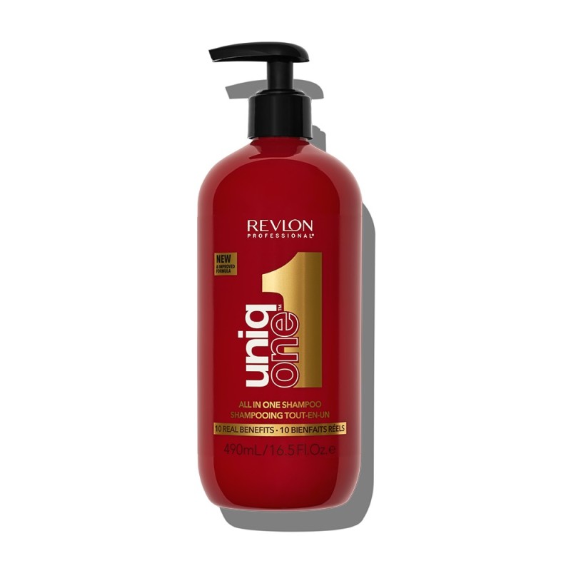 Revlon Uniq One Szampon Z Balsamem 490ml