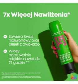 Matrix Food For Soft Intensywnie Nawilżająca Odżywka Do Suchych Włosów 300ml