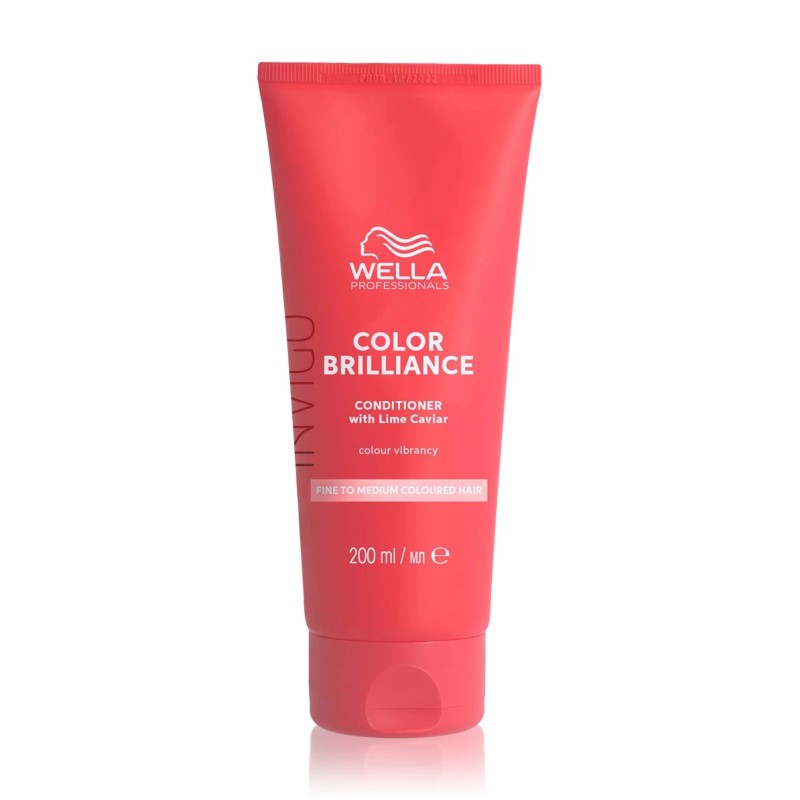 Wella Invigo Color Brilliance - Odżywka do Włosów Normalnych 200ml