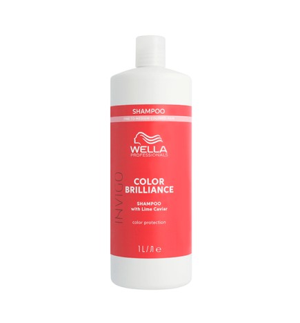 Wella Invigo Color Brilliance - Szampon do Włosów Normalnych 1000 Ml