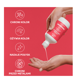 Wella Invigo Color Brilliance - Szampon do Włosów Normalnych 1000 Ml