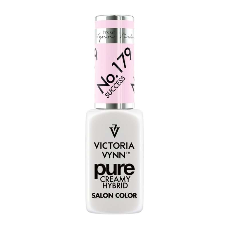 Lakier Hybrydowy Victoria Vynn Pure Creamy Hybrid No.179 Success 8ml