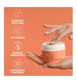 Wella Invigo Nutri-Enrich - Maska Odżywiająca do Włosów Suchych 500ml