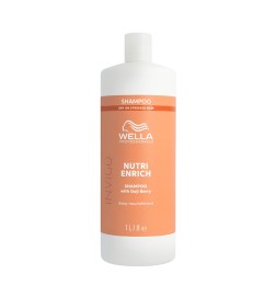 Wella Invigo Nutri-Enrich - Szampon Odżywiający Do Włosów Suchych 1000 ml