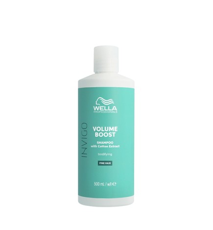 Wella Invigo Volume Boost - Szampon do Włosów Normalnych Nadający Objętość 500 Ml