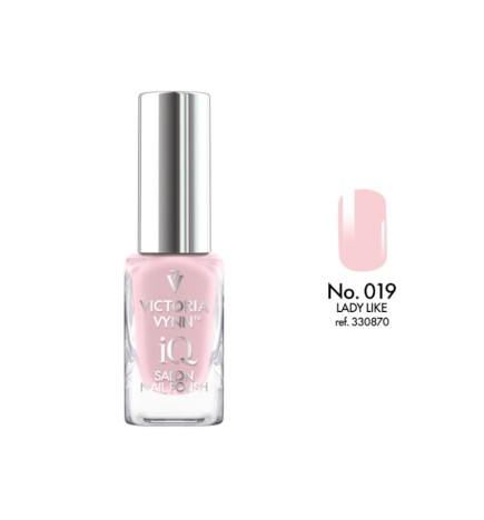 Lakier do Paznokci Klasyczny IQ Salon Nail Polish 019 Lady Like 9ml