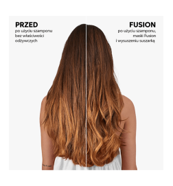 Wella Fusion - Intensywnie Odżywiający I Odbudowujący Szampon Do Włosów Zniszczonych 250 Ml