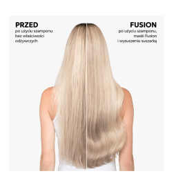 Wella Fusion - Intensywnie Odżywiający I Odbudowujący Szampon Do Włosów Zniszczonych 250 Ml