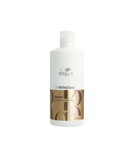 Wella Oil Reflections - Delikatny Nawilżający Szampon Do Włosów 500 Ml